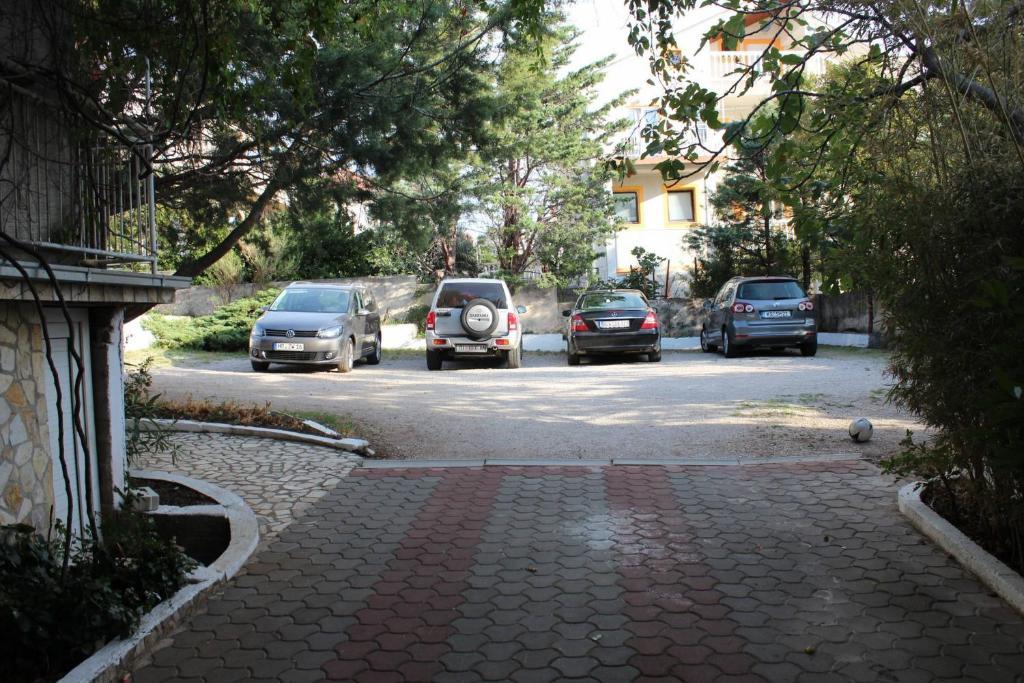 Apartments Tepavac Novi Vinodolski Exterior foto