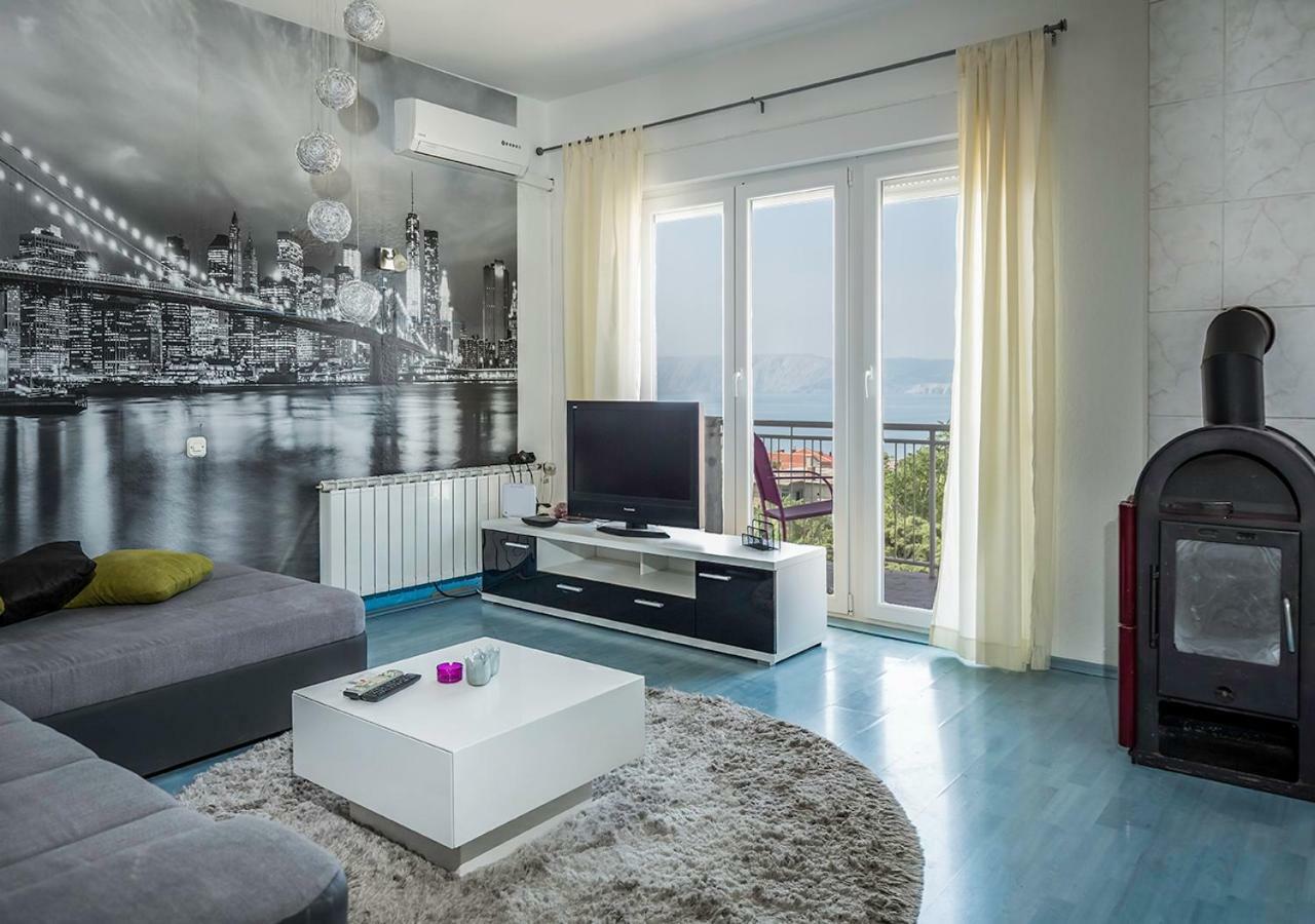 Apartments Tepavac Novi Vinodolski Exterior foto